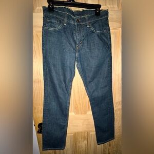 Levi's Men's 511 Straight Blue Jeans